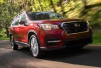 2023 Subaru Ascent Powertrain