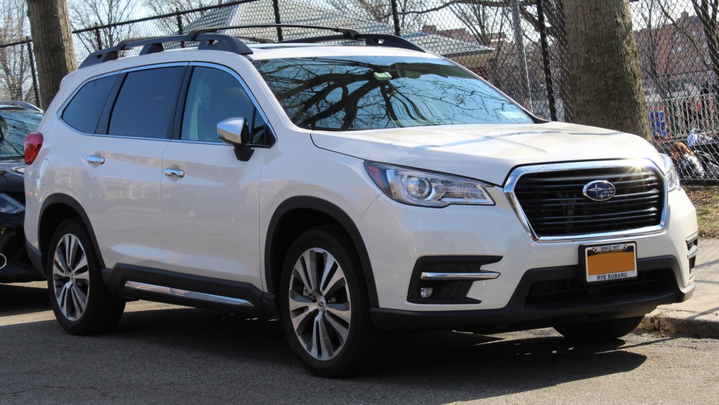 2023 Subaru Ascent Redesign