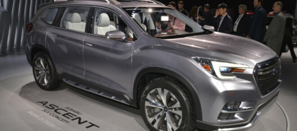 2023 Subaru Ascent Spy Shots