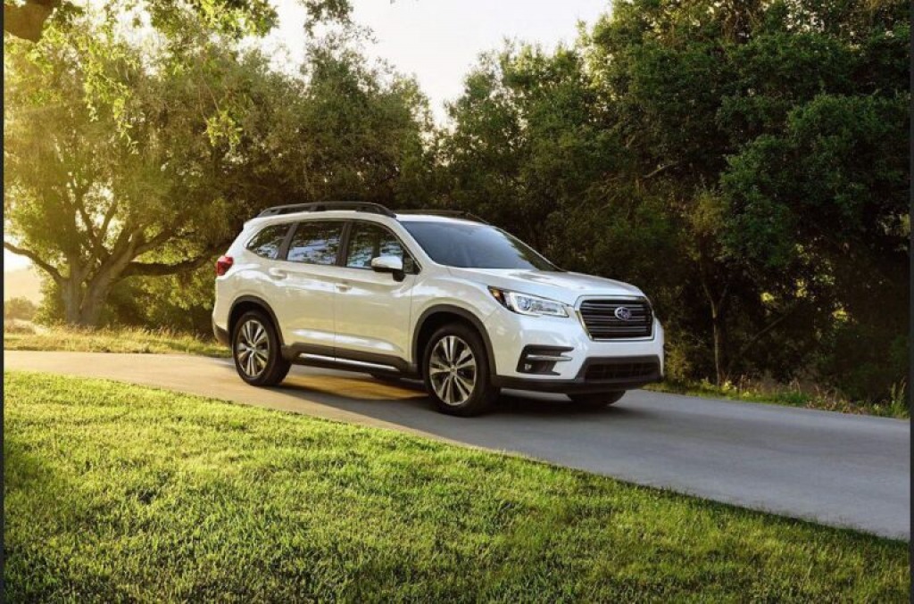 2023 Subaru Ascent Wallpaper