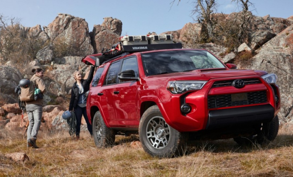 2023 Toyota 4Runner Pictures