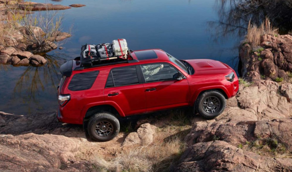 2023 Toyota 4Runner Pictures