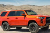 2023 Toyota 4Runner Powertrain