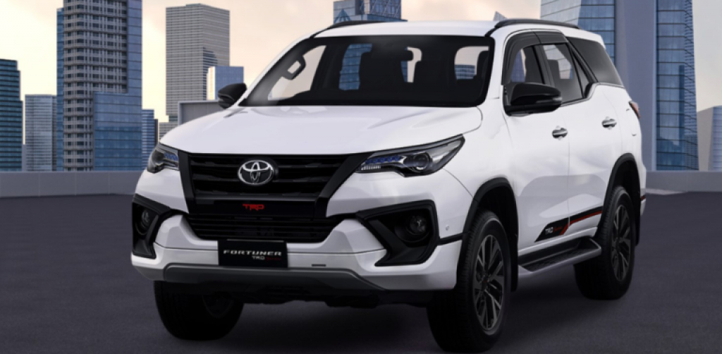 2023 Toyota Fortuner Concept