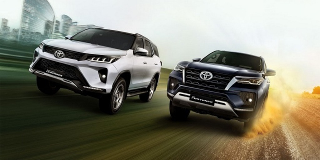 2023 Toyota Fortuner Images