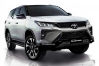 2023 Toyota Fortuner Interior