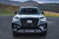 2023 Toyota Fortuner Spy Shots