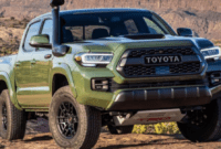 2023 Toyota Tacoma Interior