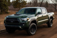 2023 Toyota Tacoma Spy Shots