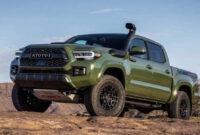 2023 Toyota Tacoma Wallpaper