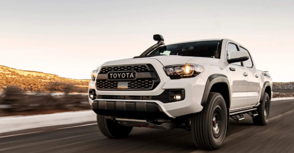 2023 Toyota Tacoma Wallpaper