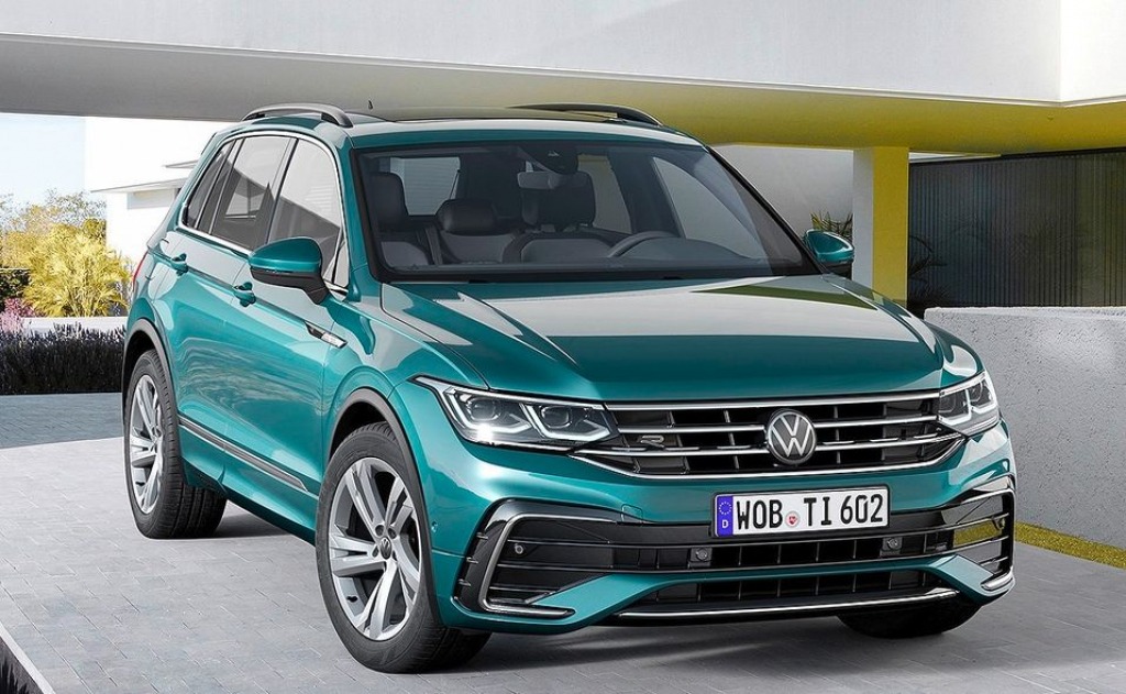 2023 VW Tiguan Concept