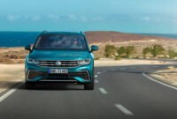 2023 VW Tiguan Engine