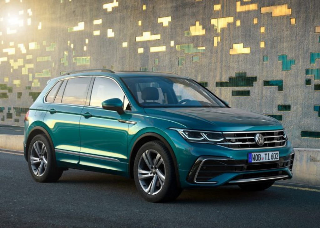 2023 VW Tiguan Pictures