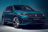 2023 VW Tiguan Redesign