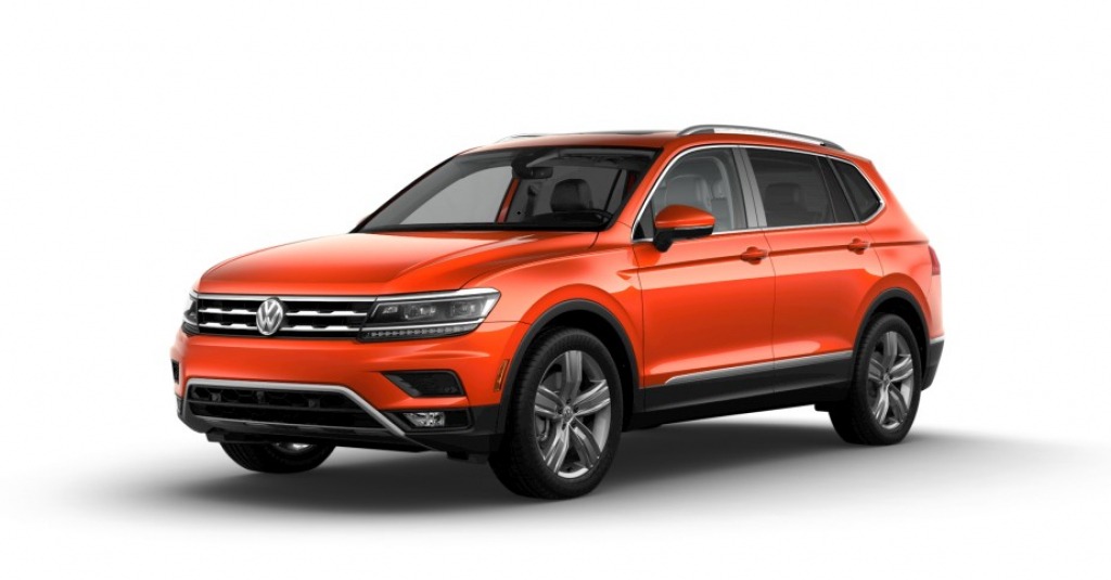 2023 VW Tiguan Specs