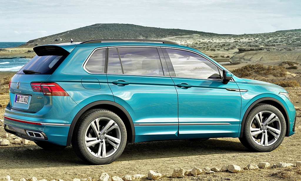 2023 VW Tiguan Wallpaper